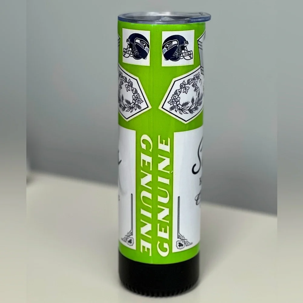 *NEW*‎ 20 oz Seattle Seahawks Stainless Steel Bluetooth Speaker Tumbler